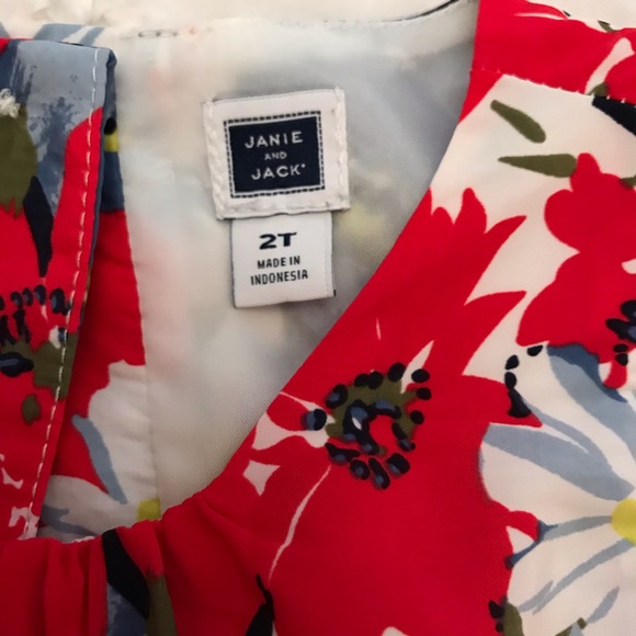 Janie and jack size 2 dress - Picture 3 of 4